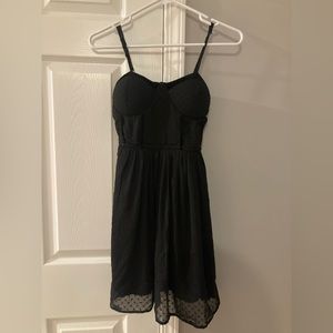 Black Corset Dress